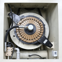 Presse mécanique haute vitesse LANYD APA-125T 125 tonnes pour le poinçonnage de plaques en aluminium, moteur 11kW, roulement multifonctionnel