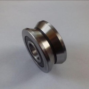 Roulement à rouleaux de guidage à rangée unique en céramique à double étanchéité SG15 RS C3 pour portail coulissant - Product Image 4