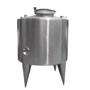 ステンレス鋼攪拌機ミルクヨーグルトワインビール発酵液油燃料タンク工場直販カスタマイズ