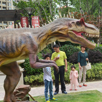 Parc d'attractions Animatronic Dinosaures Robot À Vendre