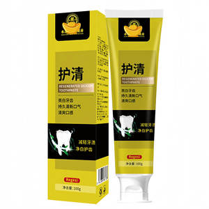 Pasta Dental Regeneradora de Silicio Regesi 100g, Blanqueamiento Dental, Cuidado Bucal con Aliento Fresco - Product Image 1