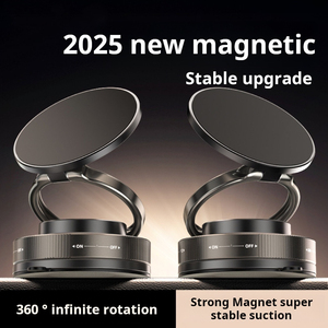 Hot Sale 360 Degree Rotation Super Strong Suction Vacuum Cell Mobile Foldable Stand <strong>Car</strong> Magnetic Phone <strong>Holder</strong> for <strong>iphone</strong> - Product Image 6