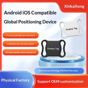 Localizador Global para Mascotas, Collar Antipérdida para Perros y Gatos, <span class=keywords><strong>Dispositivo</strong></span> de Rastreo para Carteras/Llaves, Distancia Inalámbrica Ilimitada - Product Image 6