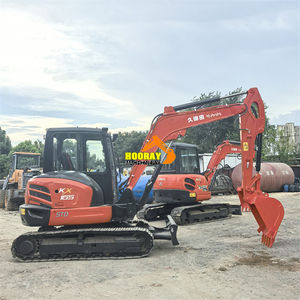 Excavadoras hidráulicas Kubota Kx165 usadas en Japón, miniexcavadora Kubota KX 165 de 6 toneladas para agricultura forestal con EPA - Product Image 2