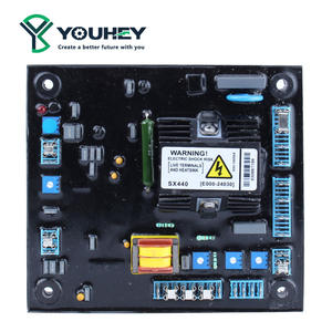 Carte régulatrice de tension AVR SX440 BD, stabilisateur de tension d'excitation pour accessoires de générateur diesel sans balais - Product Image 2