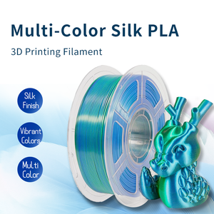 Filament PLA Soie 1,75 mm Bobine d'imprimante 3D 1 kg (2,2 lb) Tiges en plastique extrudé à texture lisse et soyeuse pour l'impression 3D - Product Image 6