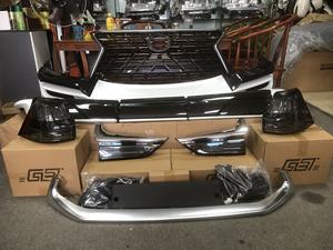 Exus-Kit de actualización de parrilla preparachoques, 2016 LX grade pgrade 2021 <span class=keywords><strong>lx570</strong></span>, reajuste original - Product Image 2
