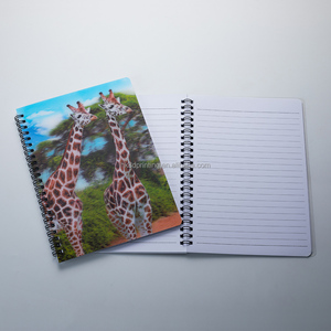 Custom 3D Lenticular <b>Notebook</b> Cover with Anime Comics 3D Flip Effect Coated Paper Offset Printing - Product Image 6
