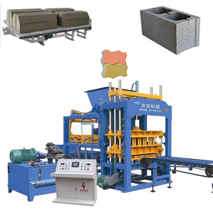 Ligne de production de blocs de machines de fabrication de briques creuses avec <span class=keywords><strong>prix</strong></span> d'usine à vendre - Product Image 6