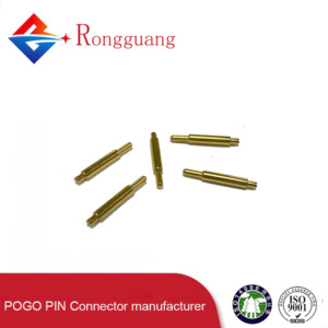 Elastischer Kontakts tift 2A 3A 5A 10A Hochs trom sonde Anpassbarer OEM-Lade kausche mit feder belastetem Pogo-<span class=keywords><strong>Pin</strong></span>-Anschluss - Product Image 4