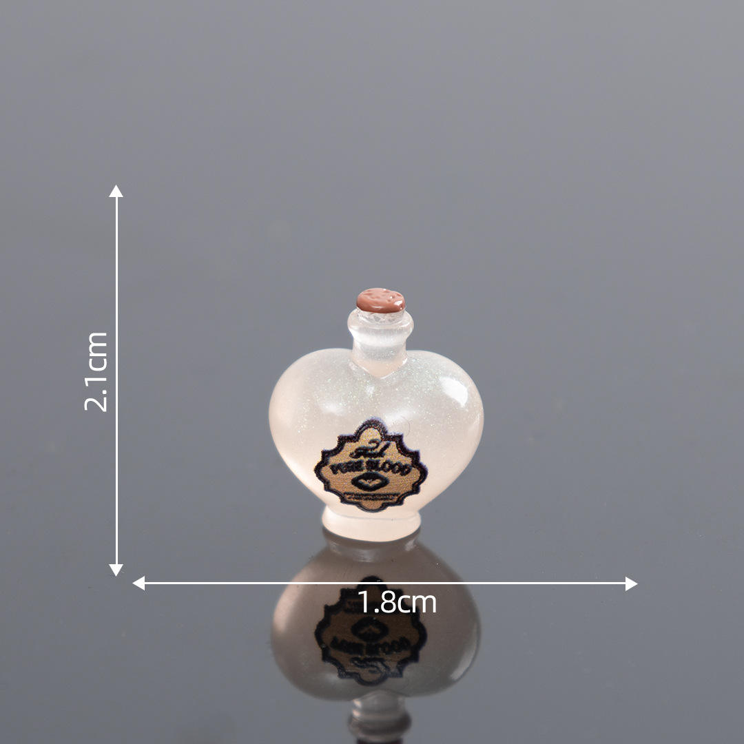 Non.6 flacons de médicament en poudre