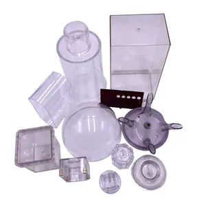 Penjualan langsung pabrik layanan cetakan injeksi oem pc bagian plastik kustomisasi produsen plastik