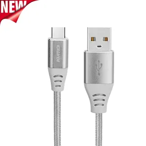 Câble USB de Type A 2.0 3.0 vers Type C, pour recharge de téléphone portable, 1 pièce