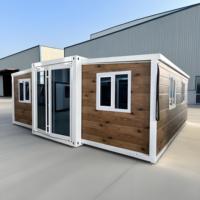 Conteneur 20 pieds mini maison d'occasion maison portable maison maisons préfabriquées kit portable studio bureau dosette travail insonorisé