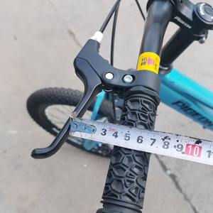 Palanca de freno de bicicleta, aleación de aluminio semisólida, ajustable, negra, componente para manillar de bicicleta de montaña para niños, LC 139 - Product Image 2