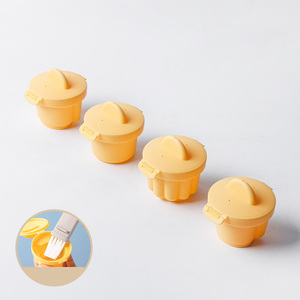 ชุดถ้วยซิลิโคนสำหรับต้มไข่ 4 ชิ้น ปลอดสาร BPA สำหรับทำ<span class=keywords><strong>ไข่</strong></span>ดาวในไมโครเวฟหรือเตา - Product Image 6