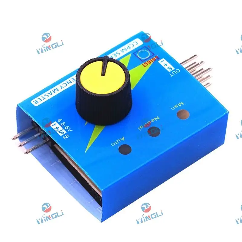 Three speed indicator light of the mold motor electrical adjustment tester