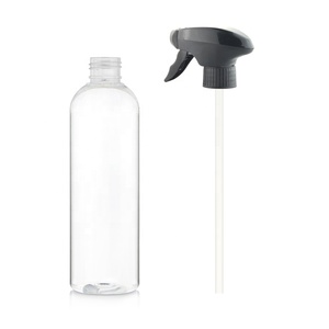 500ml PET plastic high quality refillable mist spray bottle with trigger pump