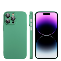 Pour pour 11 Pro Max Ultra Mince TPU Sport Conception Antichoc Anti-rayures Couleur D'origine Couverture Arrière Caméra Objectif Téléphone Cas