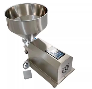 Semi-Automatic Electric Glass Plastic Bottle Filling Machine for Lipstick Paste Honey Oil Beverages Bags Packaging Rotary <b>Pump</b> - Product Image 5