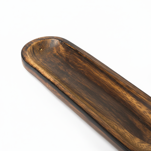Soporte de incienso de madera de mango de diseño único, uso en Spa Hotel y también utilizado como quemador de decoración del hogar para fragancias de decoración del hogar - Product Image 1