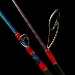 Canne à pêche en mer Shahu La Long Casting Giant Fuji Guide Ring, double section, en fibre de carbone, pour la pêche aux leurres - Product Image 1