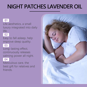 Patchs de sommeil floraux SOUTHMOON économiques - Soin de nuit aux huiles essentielles, parfum frais, pour peaux normales - Product Image 2