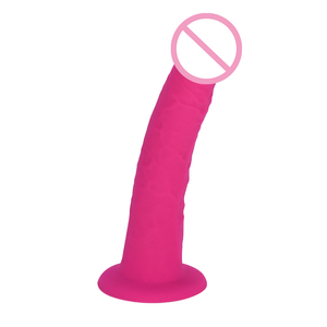 Erwachsenen-Sexspielzeug Weibliche Masturbation Superweicher Großer Realistischer Rosa-Lila Silikon-<span class=keywords><strong>Dildo</strong></span> - Product Image 2