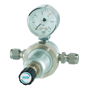 Válvula Reductora de Presión de Gas Hornung HP120 para Gases de Alta Pureza - Product Image 5