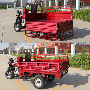 Moto de livraison agricole fournie en usine Tricycle Pragya avec motocyclette à essence à haut rendement de 200cc - Product Image 6