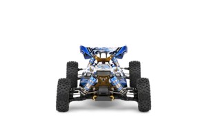 Lehoo Toys Wltoys <span class=keywords><strong>124017</strong></span> 1/12 alta velocidad RTR todoterreno Control remoto Drift Car 2,4G 4WD RC Buggy sin escobillas - Product Image 3