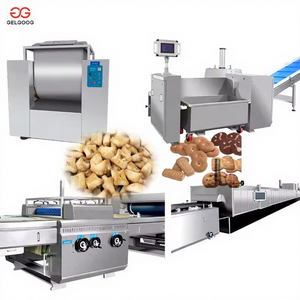 Automatische Chocolade Gecoat Zacht Hard <span class=keywords><strong>Biscuit</strong></span> Maken Machine Beer <span class=keywords><strong>Biscuit</strong></span> Productielijn - Product Image 1