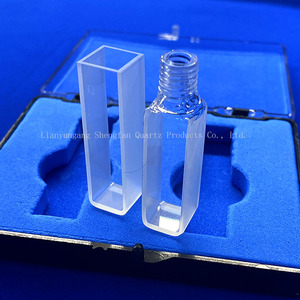 3.5ml đường dẫn Chiều dài quang phổ thủy tinh thạch anh cuvette - Product Image 5