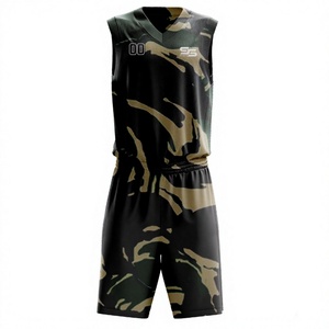 Uniforme de Baloncesto Unisex Slider Sports, 100% Poliéster, Bordado 3D, Impresión por Transferencia de Calor, Transpirable, Absorbe la Humedad - Product Image 1