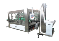 Machine de mélange et de remplissage en acier inoxydable étanche et durable pour l'emballage en verre d'eau et de shampoing pour les boissons