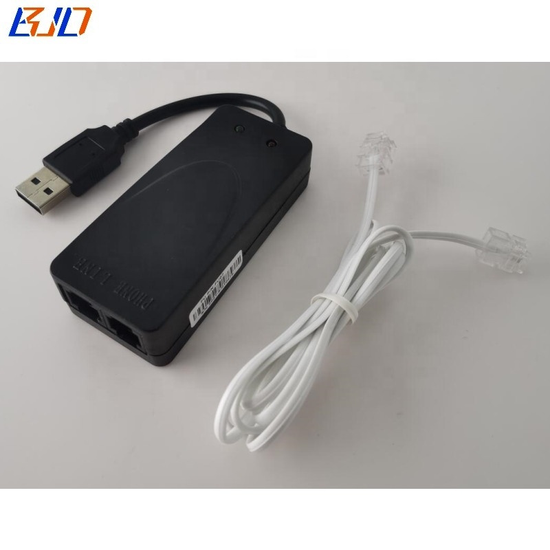 Plug And Play Fax Modem No Drivers USB 2.0 56K Fax Modem – External ...