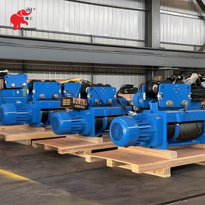 Palans électriques métallurgiques HC de qualité supérieure, capacité de 1 à 20 tonnes, palan électrique à câble métallique 380v, prix de gros - Product Image 4