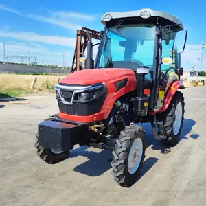 Precio de Venta caliente granja agricultura mini tractores de ruedas pequeño agrícola mini tractor de remolque para la venta con dispositivos de asistencia