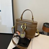 Sac à bandoulière élégant pour femme, design contrastant, polyvalent, populaire, style niche, simple, sacoche bandoulière
