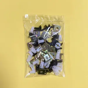 A variety of rivets and fasteners mixed packaging suitable for a variety of vehicles
