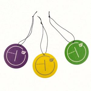 Ambientadores de Papel para Auto Promocionales Baratos al por Mayor - Product Image 3