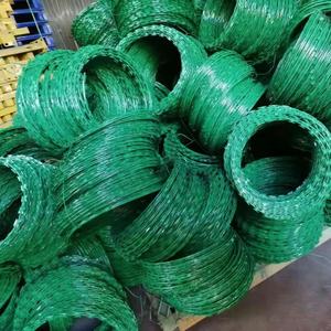 Alambre de Púas de Acero Inoxidable Galvanizado en Caliente, Superficie de Exportación BTO22 65, Jaula de Alambre de Púas, Línea de Borde, Malla de Alambre de Púas - Product Image 5