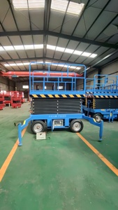 Elevador de Paneles Solares, Elevador de Tijera Hidráulico de Acero Nuevo para Elevador de Tracción, Capacidad de 0.5 Toneladas para Hoteles y Plantas de Manufactura - Product Image 6