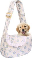 Sac de transport pour animaux de compagnie série Lucky, fabriqué par un professionnel, sac à bandoulière tendance pour usage quotidien, plage, promenade, sac à main pour animaux de compagnie, personnalisation possible