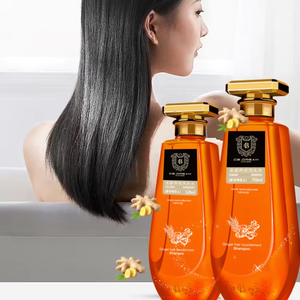 Champú de jengibre de etiqueta privada para la caída del cabello, potenciador del crecimiento natural, Control de aceite, defensa del encrespamiento, nutritivo, anticaspa - Product Image 1