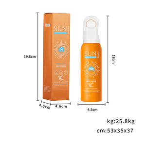 ขวดสเปรย์กันแดดเพื่อความขาวกระจ่างใส50มอยส์เจอร์ไรเซอร์จากอเมริกา - Product Image 6
