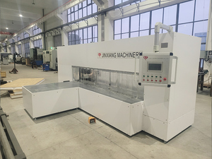 Machine à mousser <span class=keywords><strong>pour</strong></span> panneaux de fibres-ciment de 12 mm, ligne de fabrication de plaques SIP, machine de fabrication de matériaux de construction MGO SIP - Product Image 2
