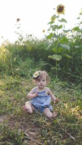 إكسسورات شعر يدوية للفتيات من etsy, إكسسوار شعر يدوي للفتيات من etsy ، ناعم ، كلاسيكية ثلاثية الأبعاد ، من الصوف ديزي ، عصابة رأس للأطفال الرضع برسومات الورود - Product Image 6