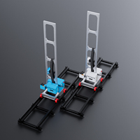 Mini Impresora UV 3D Vertical para Paredes, Máquina de Impresión de Murales para Vidrio, Mármol, Cemento, Espacios de Estacionamiento y Decoración del Hogar