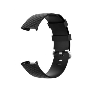 Pulsera de Color de banda deportiva de alta calidad <span class=keywords><strong>para</strong></span> <span class=keywords><strong>Fitbit</strong></span> <span class=keywords><strong>Charge</strong></span> SE correa de <span class=keywords><strong>reloj</strong></span> <span class=keywords><strong>para</strong></span> <span class=keywords><strong>Fitbit</strong></span> <span class=keywords><strong>Charge</strong></span> <span class=keywords><strong>3</strong></span>/4 correa de <span class=keywords><strong>reloj</strong></span> de silicona - Product Image 2